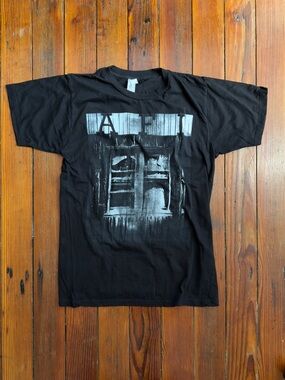 Late 2000s Startee AFI black t-shirt soft thin pullover short sleeve unisex